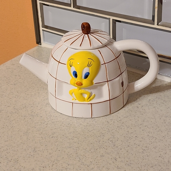 Tweetybird Vintage TeaPot - Picture 7 of 10